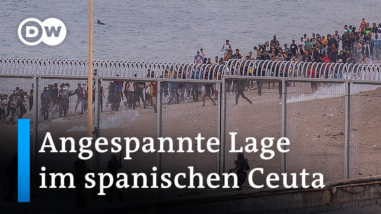 Ungewisse Zukunft für minderjährige Migranten in Ceuta | DW Nachrichten