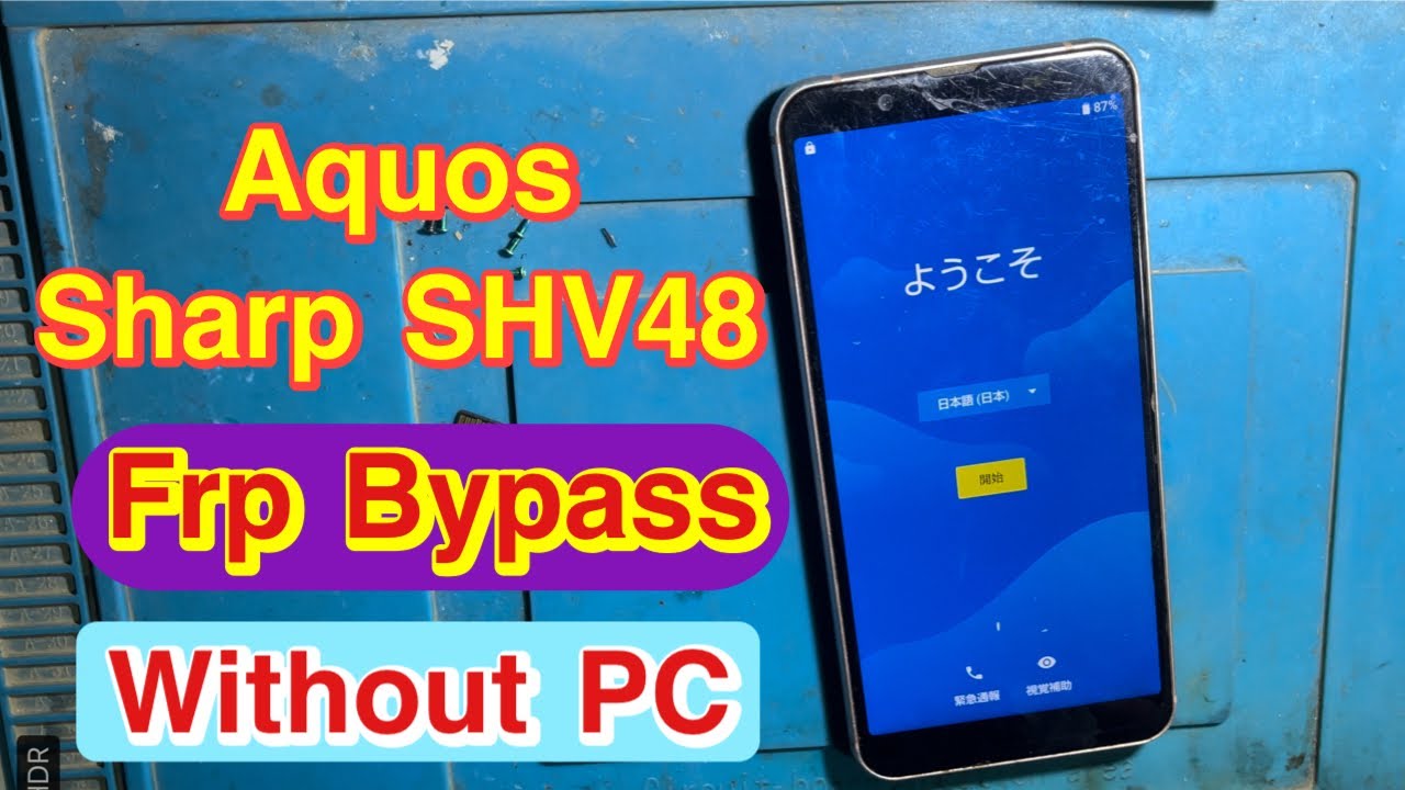 Aquos Sharp SHV48 Frp Bypass