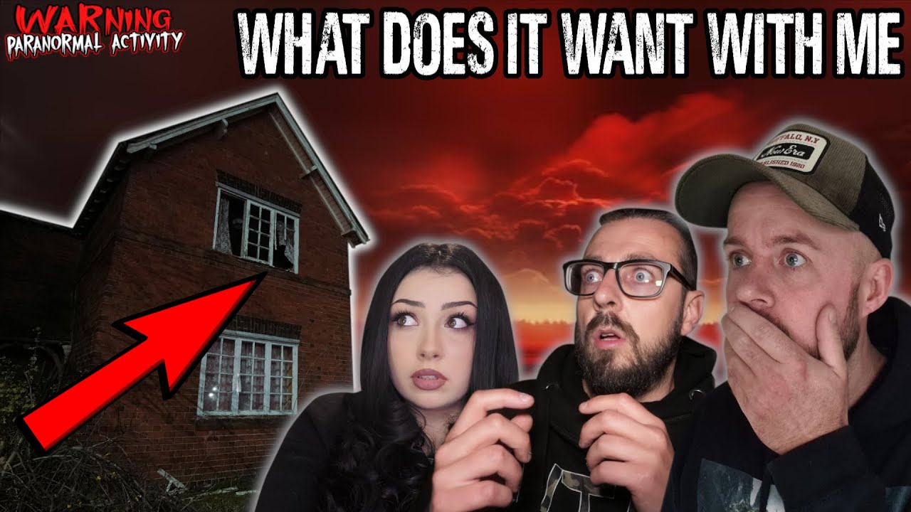 WE STAYED OVERNIGHT AT A HAUNTED HOUSE (POLTERGEIST)