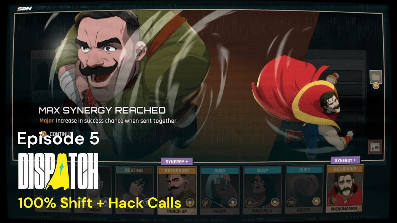 100% Sonar + Phenomaman + Hack Calls | Episode 5 - Dispatch