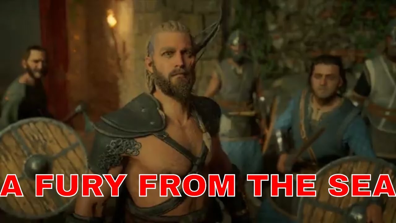 Assassins Creed Valhalla - A Fury From The Sea Mission