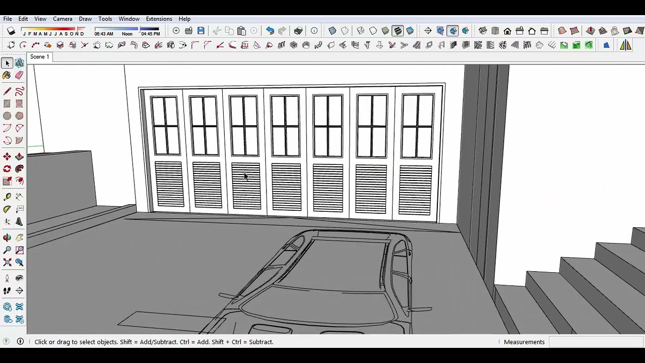 آموزش اسکچاپ مودل سازی تعمیر رهایشی قسمت 5