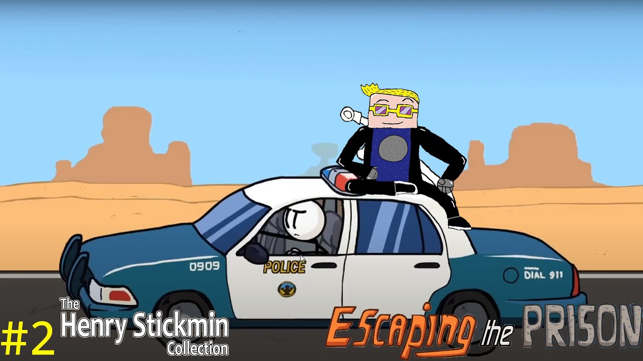 It's time to escape the Prison!🏃‍♂️ | The Henry Stickmin Collection (Escaping the Prison)