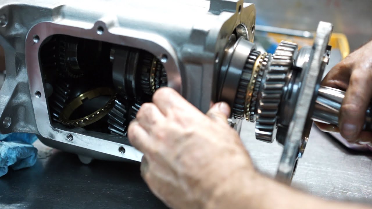 Changing Muncie M22 Gear Ratios -   Gear Ratios Explained