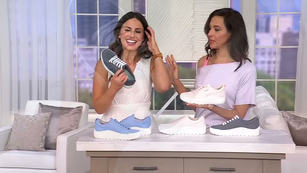 Dr. Scholl's Casual Sneaker- Time Off Knit on QVC