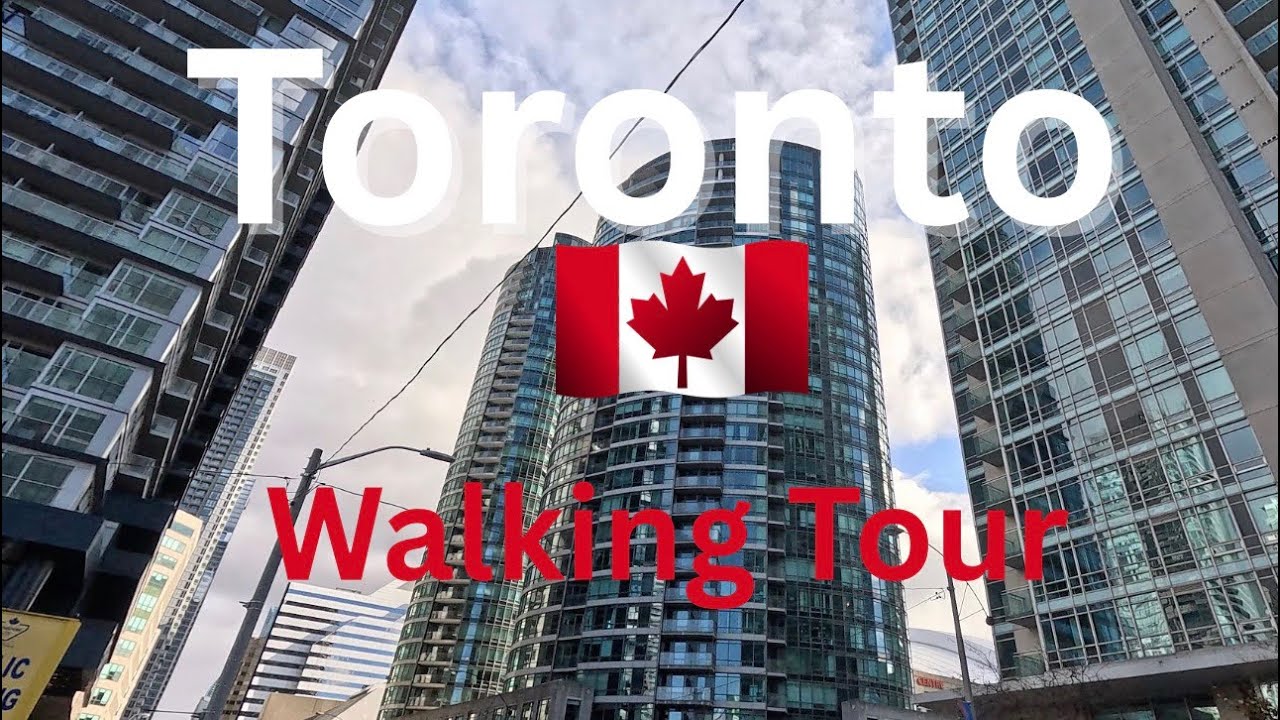 Toronto,Canada 🇨🇦 Sunday Walking Tour