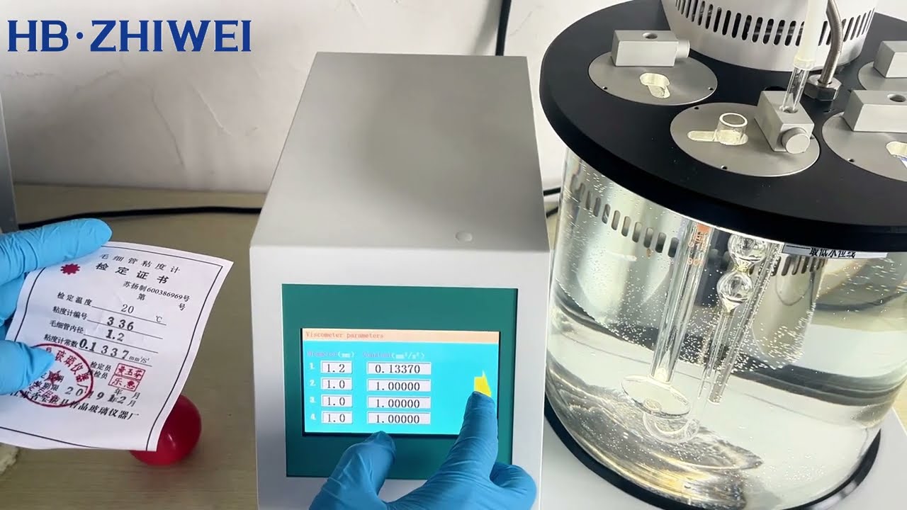 #169#  Oil Kinematic Viscosity Analysis  #test #zhiwei