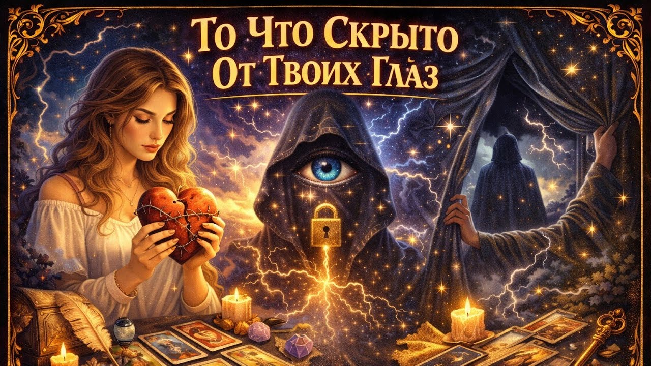 ТЫ НЕ ПОВЕРИШЬ. ЧТО СКРЫТО ОТ ТВОИХ ГЛАЗ 🫣💯#таро #tarot #гадание 