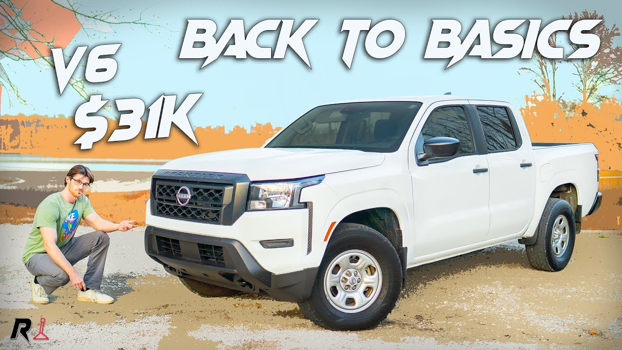2024* Nissan Frontier S (базовая модель) / Простая альтернатива Tacoma!
