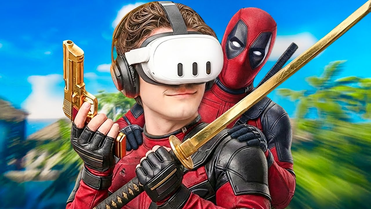 DEADPOOL OLUP ŞEYTANLA SAVAŞTIM - 4.Bölüm