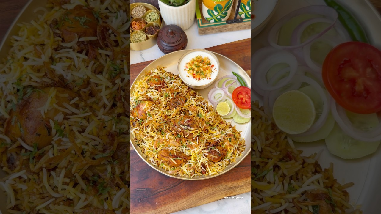 Special Chicken Tikka Biryani Recipe😍 