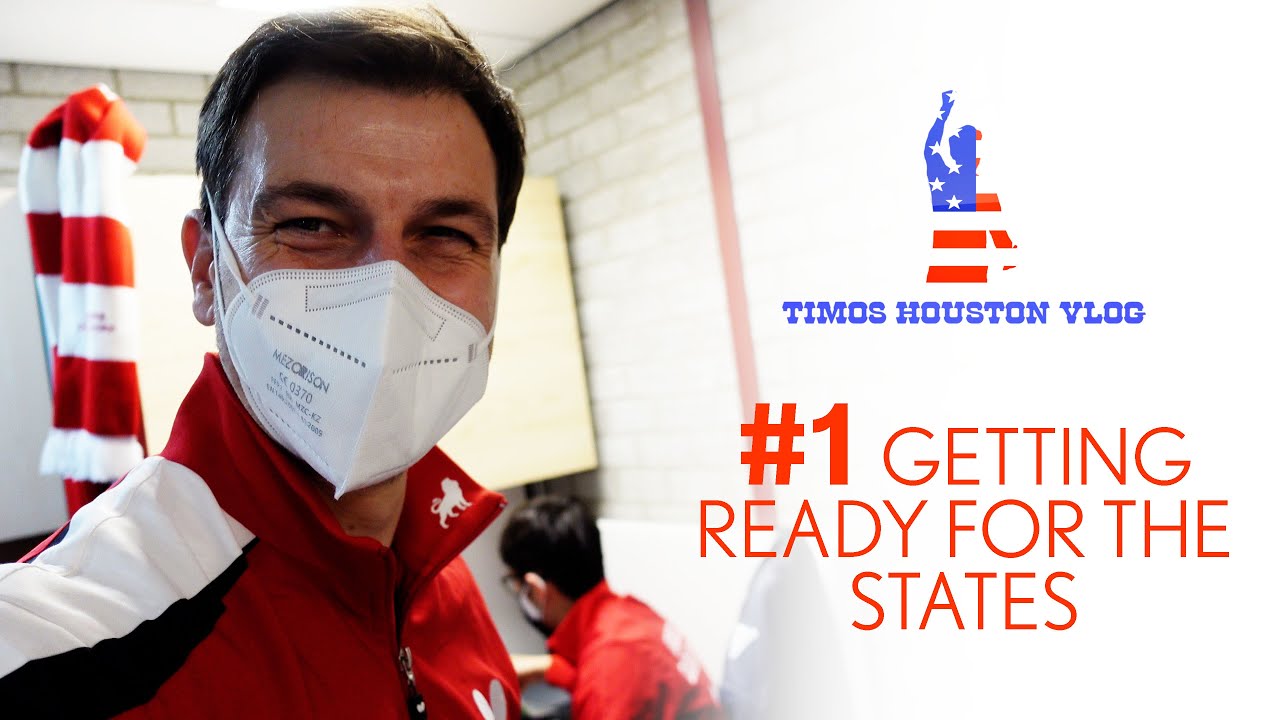Houston Vlog #1 - Getting ready for the states
