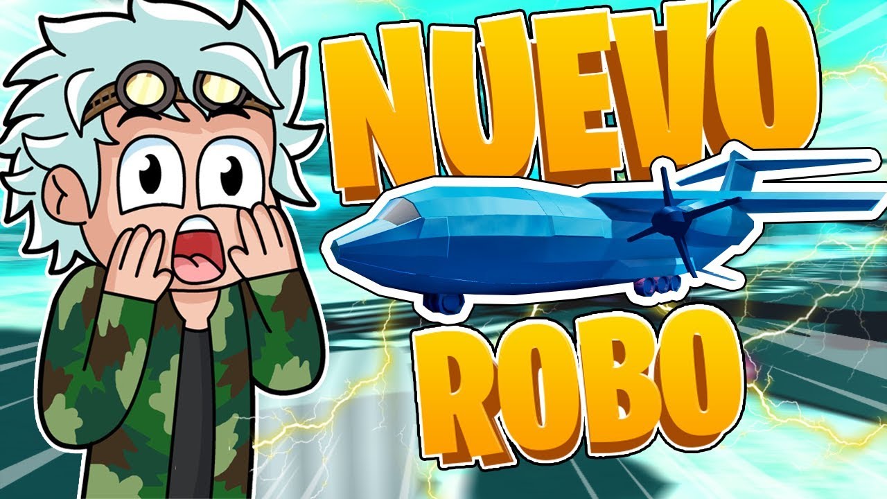 ¡LA MEJOR ACTUALIZACION de JAILBREAK en 2019! ✈ NUEVO ROBO 😱 CARGO ROBBERY - Roblox