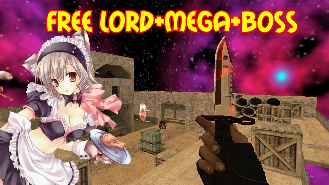 [Бесплатно LORD+MEGA+BOSS+VIP]Counter-strike 1.6 Зомби сервер Обалденные зомби