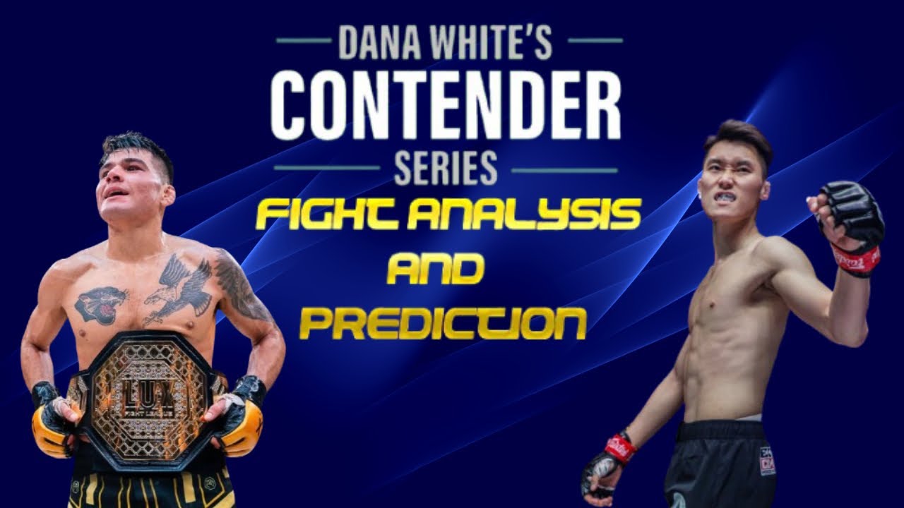 Contender Series: Хуан Диас против Вон Иль Квона: анализ и прогноз (неделя 10)