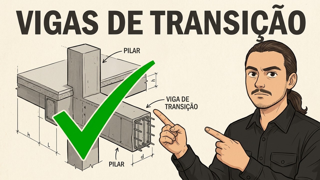 Vigas de transição   Parte 1