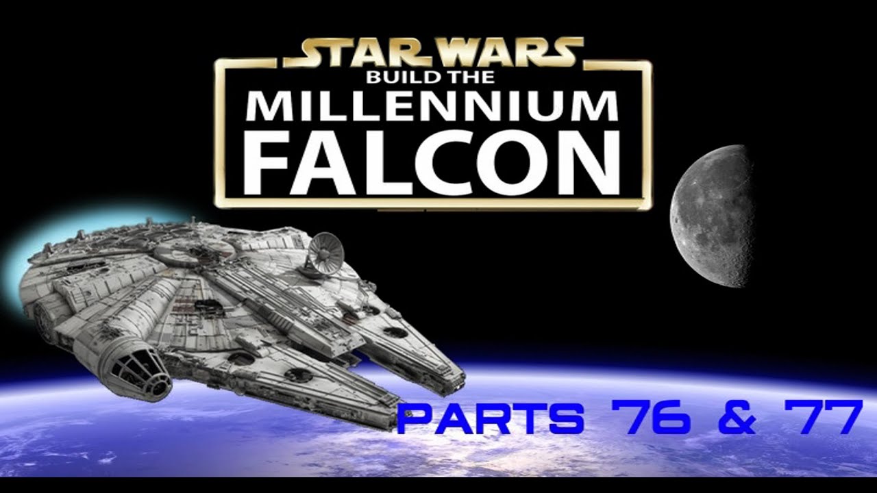 Build the Millennium Falcon Parts 76 & 77: Paint, Pipes and Politics