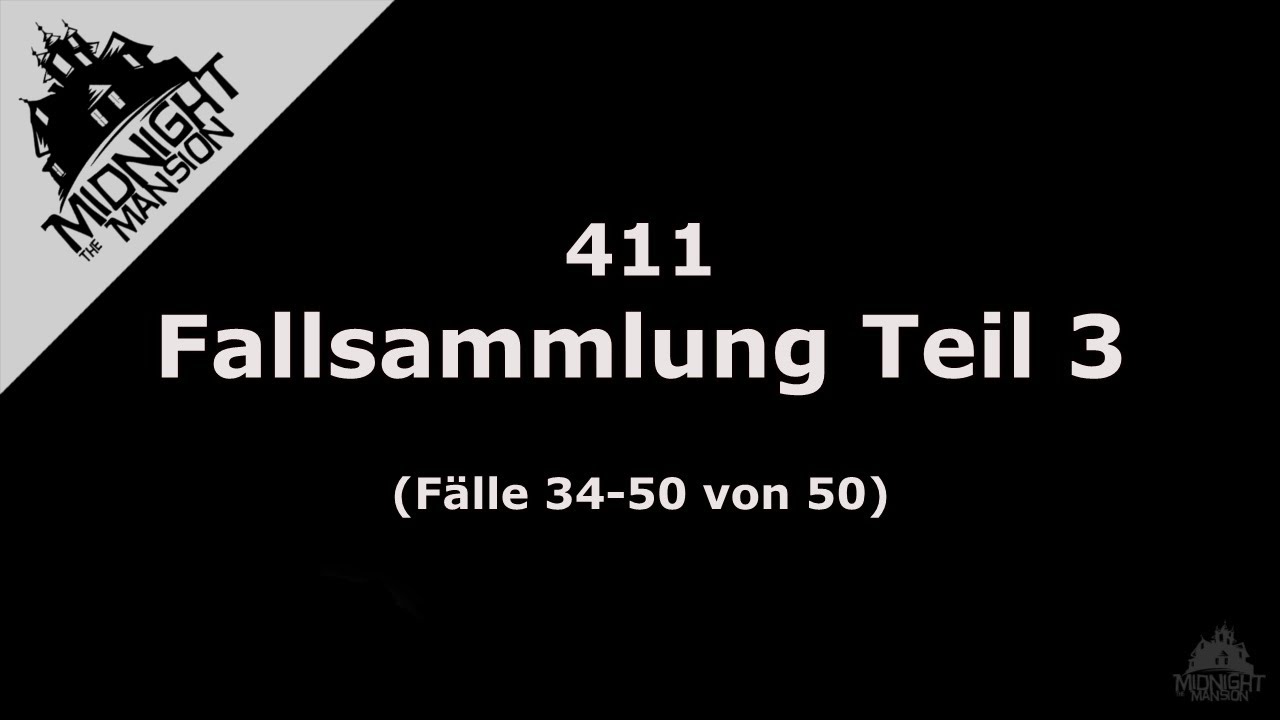 Missing 411: Große Fallsammlung auf Deutsch Teil 3
