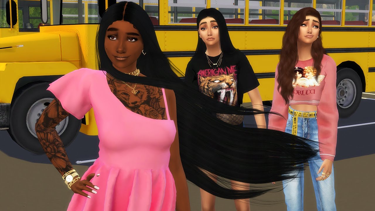 THE NEW POPULAR GIRL l Twinning l PART 32l SIMS 4 STORY