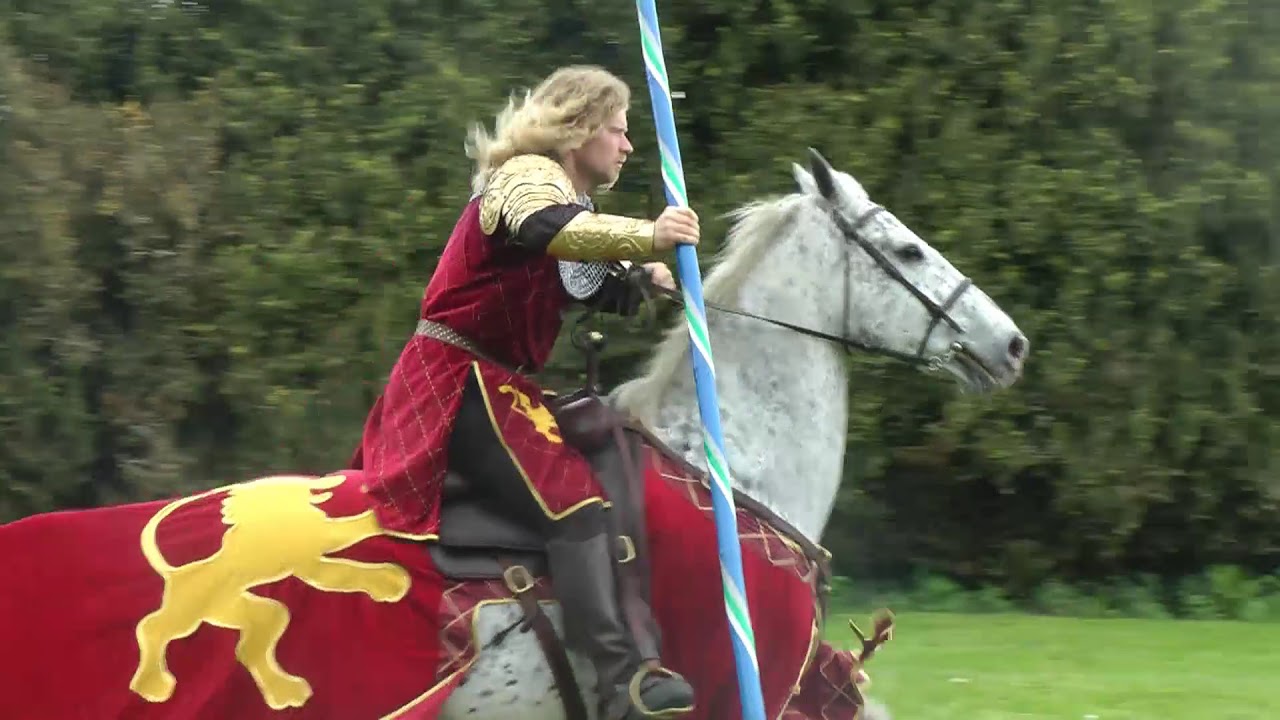 Jousting at Berkeley Castle
