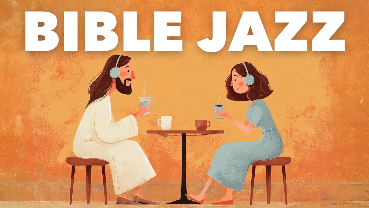 Morning Bible Jazz ☀️☕ | Peaceful Bible Café Music for Prayer, Study & Reflection