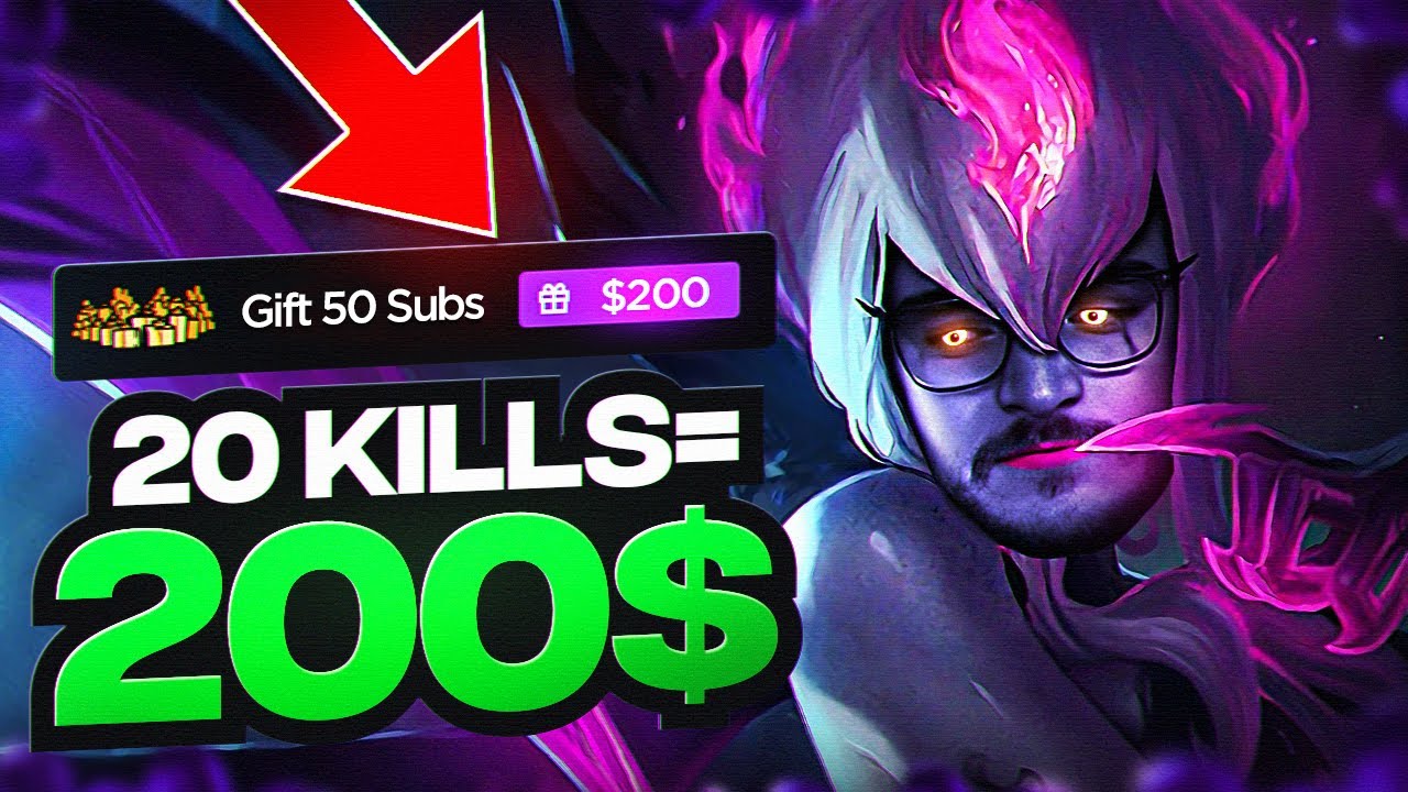 The 200$ Evelynn Challenge
