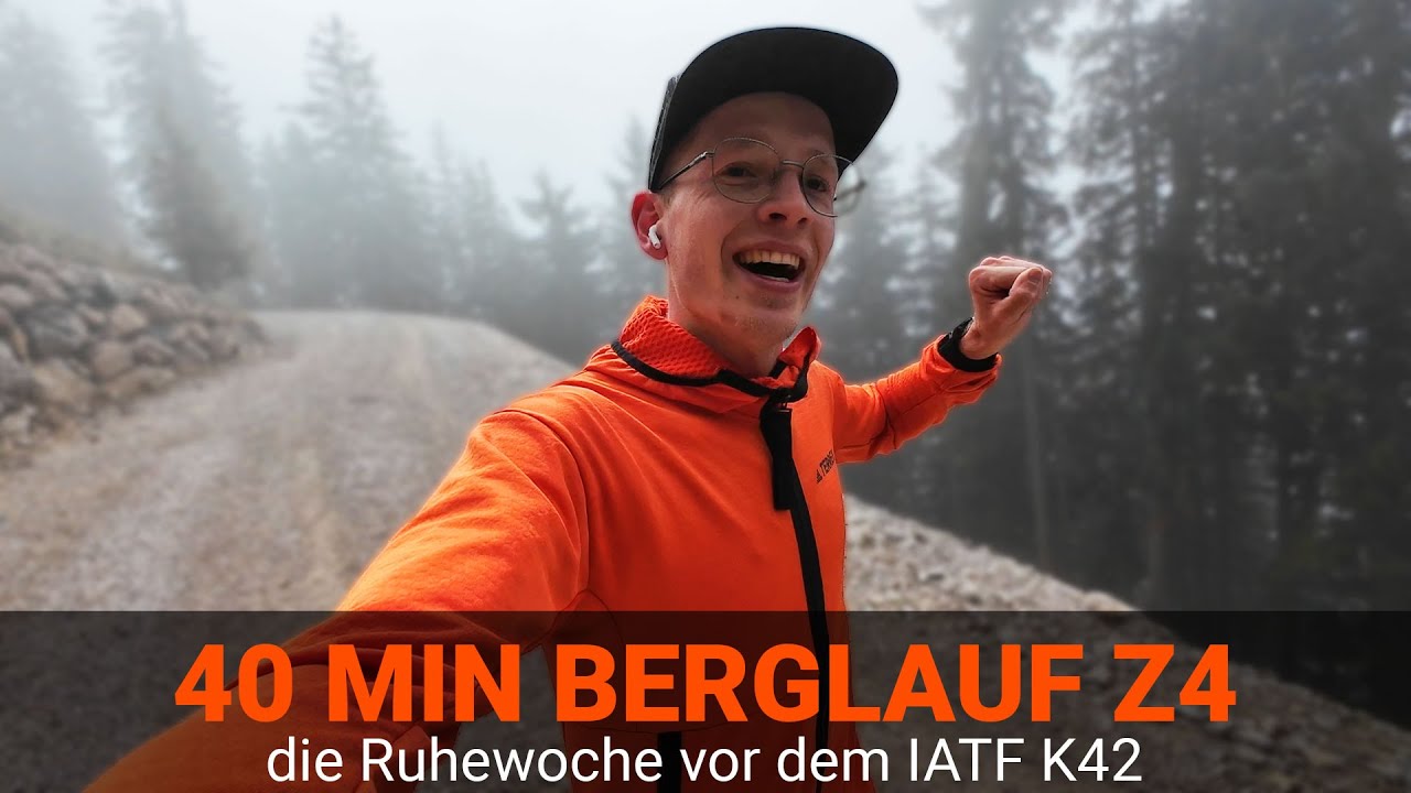 RUHEWOCHE VOR DEM IATF K42 | Vorbereitung auf den ZUT #28
