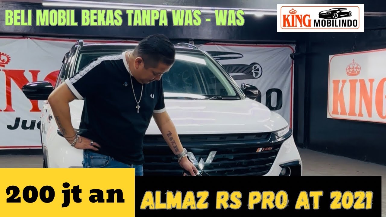 ALMAZ RS PRO 2021,  MOBIL MEWAH SUPER CANGGIH ‼️‼️ #kingmobilindo #almazrs 