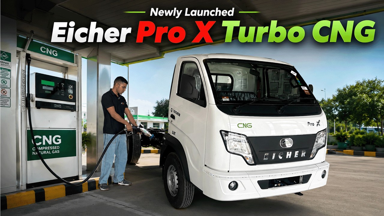 Eicher Pro X CNG Turbo Review | Business Ke Liye Smart Choice? | 91Trucks