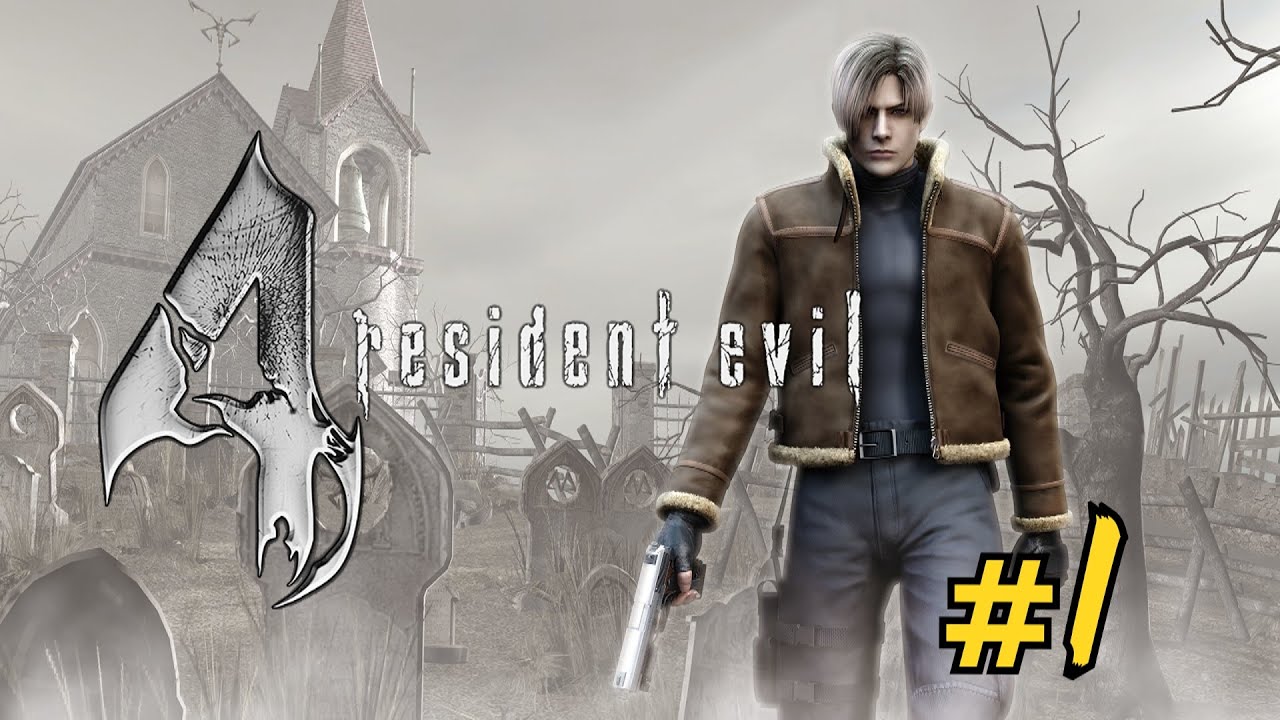 TheDarkAce Plays: Resident Evil 4 (PS4) Part 1