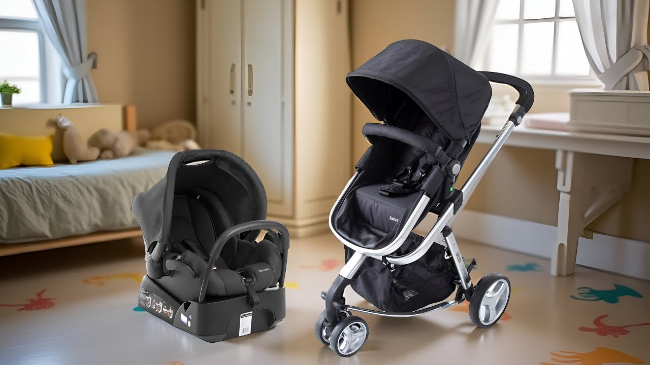 👨‍👩‍👧💖👶 CARRINHO BEBÊ SAFETY 1ST TRAVEL SYSTEM MOBI TS TRIO + BEBÊ CONFORTO
