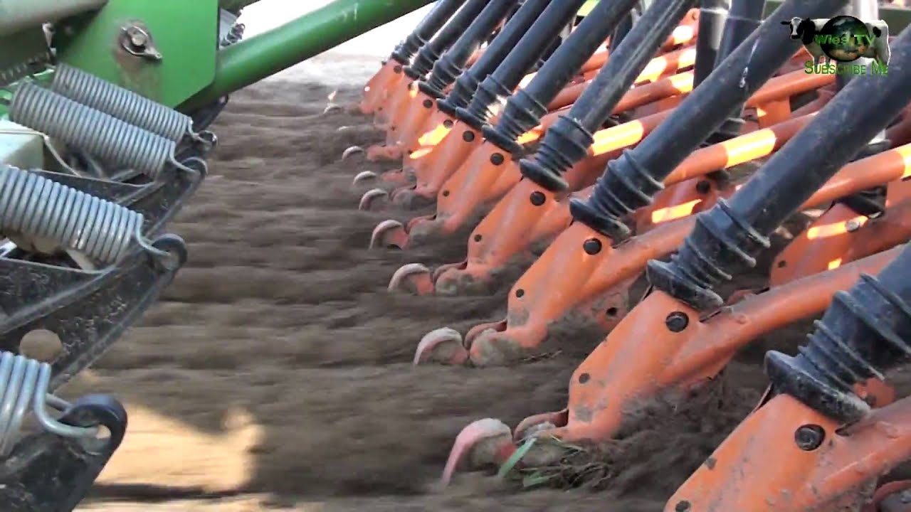 JOHN DEERE 7820 & AMAZONE D9-40 Siew Owsa