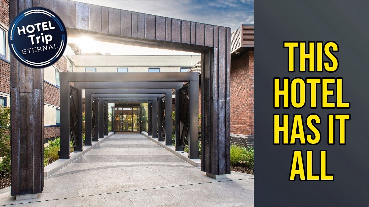 Holiday Inn London-Shepperton By IHG - This Hotel Has It All | London, United Kingdom🌟