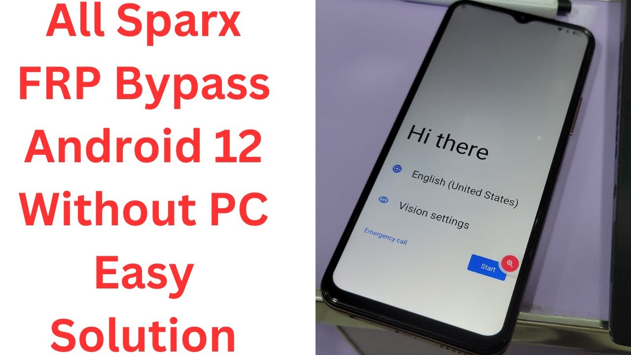 All Sparx FRP Bypass Android 12 Without PC Easy Solution ! sparx frp bypass android 12