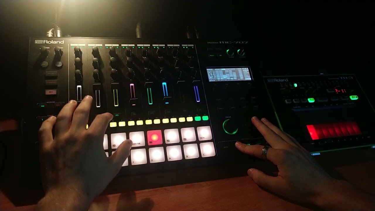 ThunderTek - Techno Jam