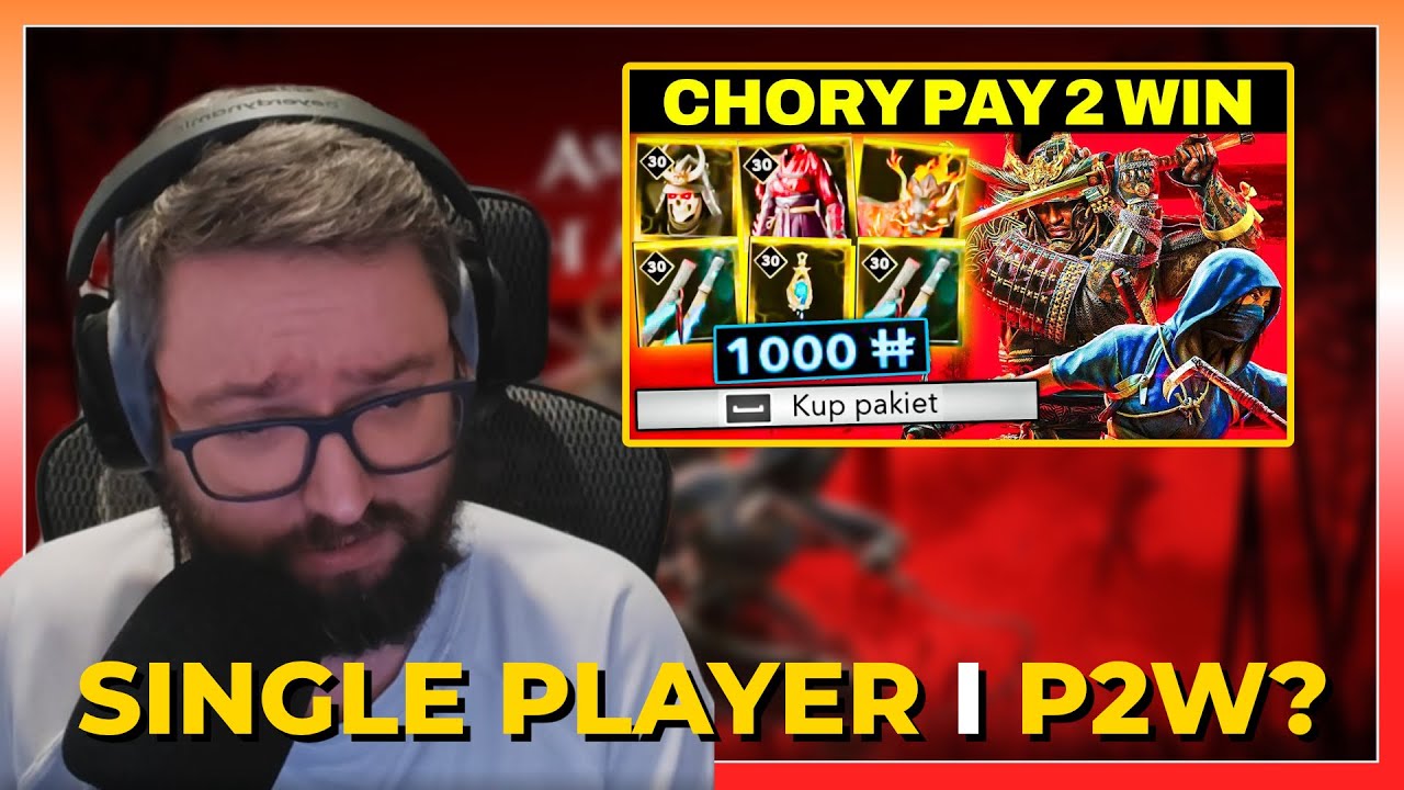 Czy w grze singleplayer może być P2W? - Czyli messiu oglada