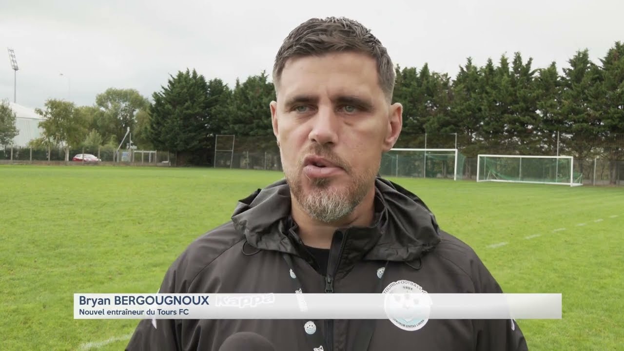 Football : Bryan Bergougnoux de retour au Tours  FC, en tant qu'entraîneur