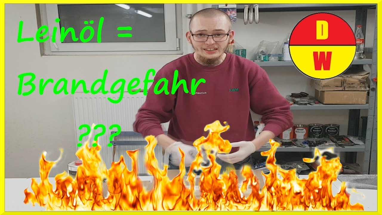Feuer in der Werkstatt ?? So vermeidest Du es
