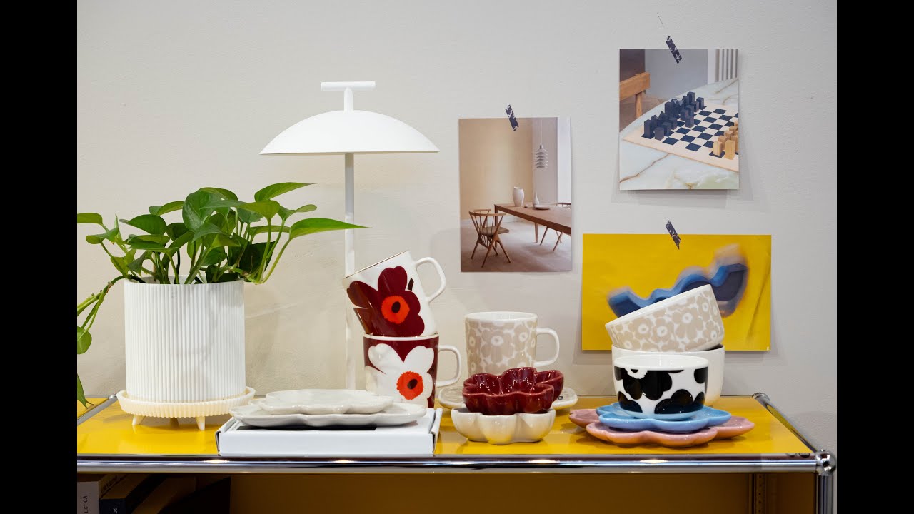 NEW ARRIVAL: Marimekko Home Decor: Iconic Prints That Bring Joy