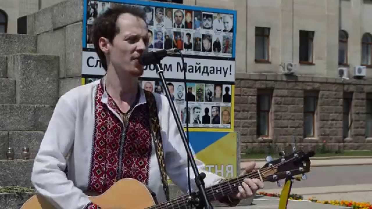 Сергій Василюк в Кіровограді 