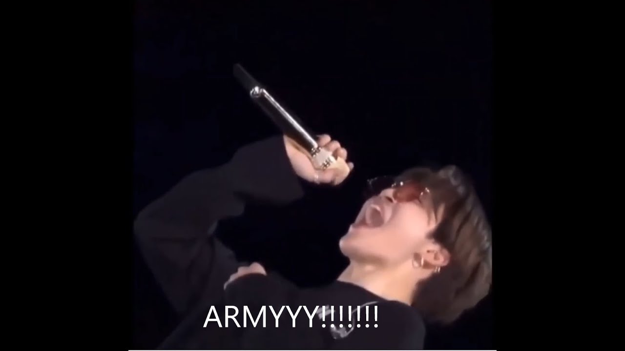 JIMIN SCREAMS ARMY | SAYS I LOVE YOU ARMYYYYY !!❤️ ❤️ ❤️ ❤️