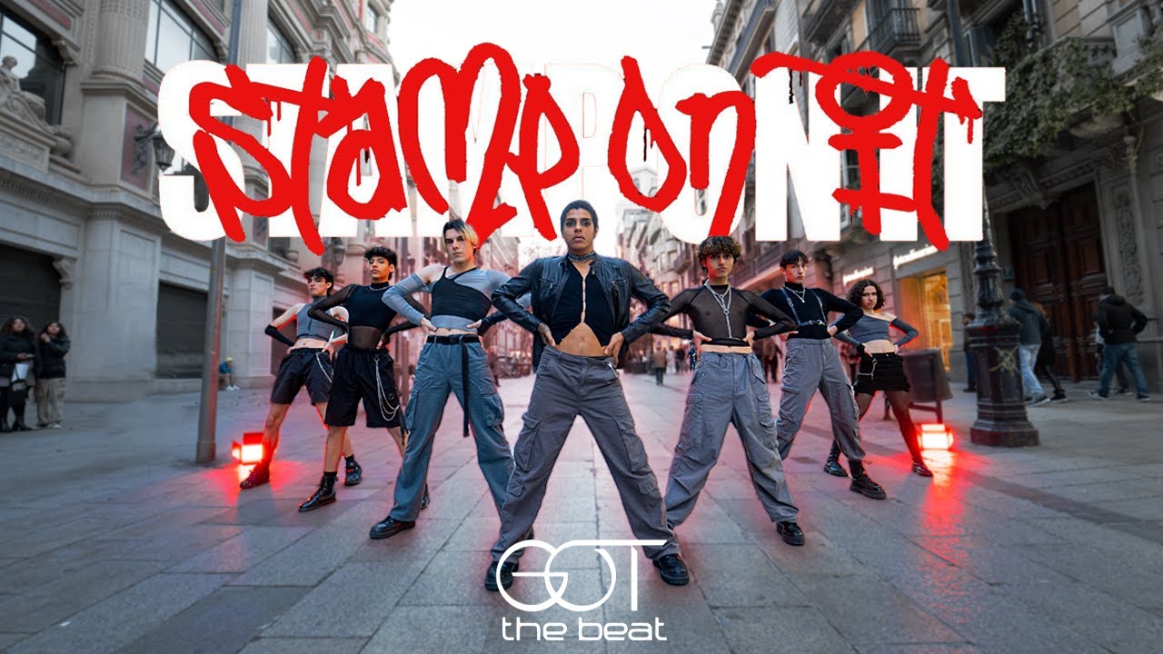 [K-POP IN PUBLIC] GOT THE BEAT (갓더비트) - Stamp On It  (BOYS VER.) | Dance Cover by Midnight Crew