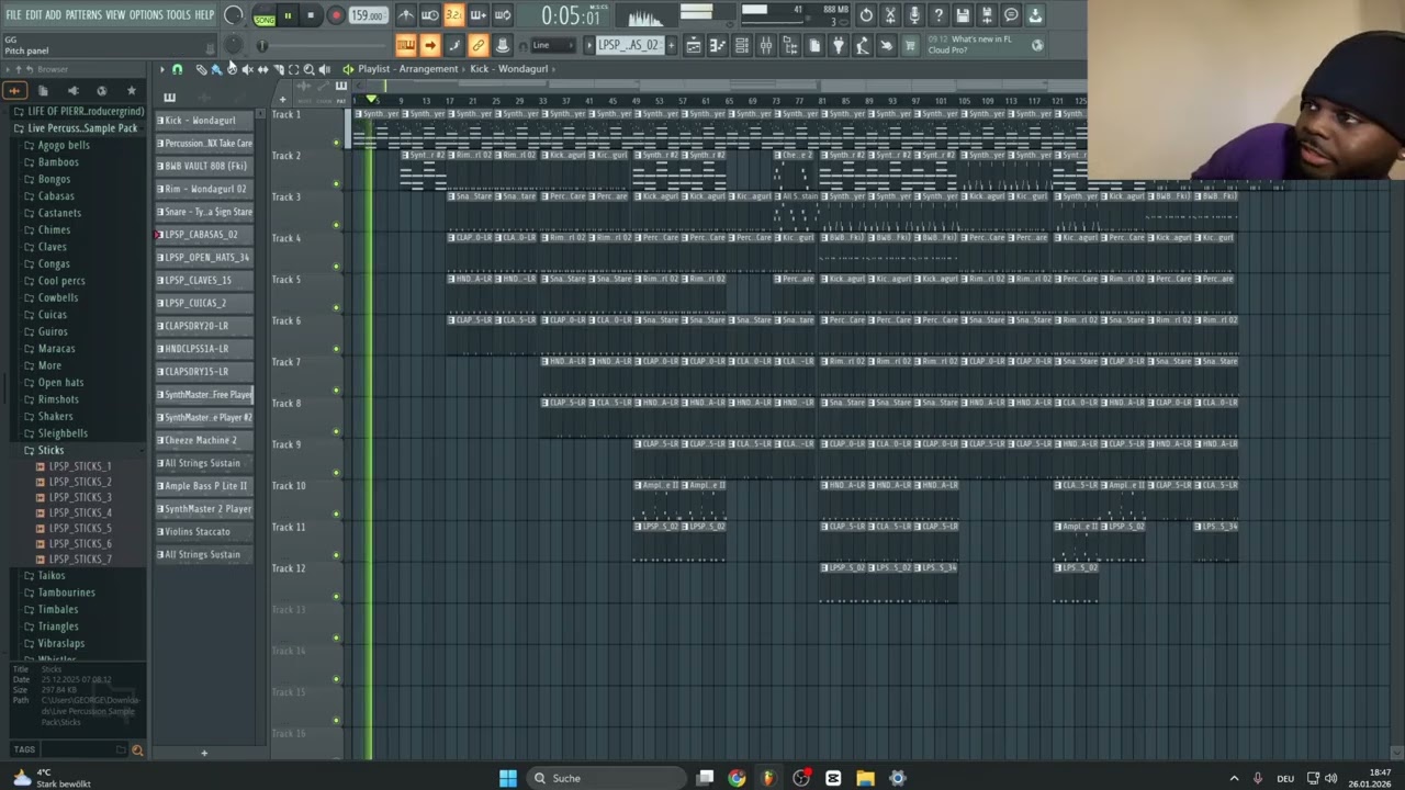 Musik ist Einfluss!