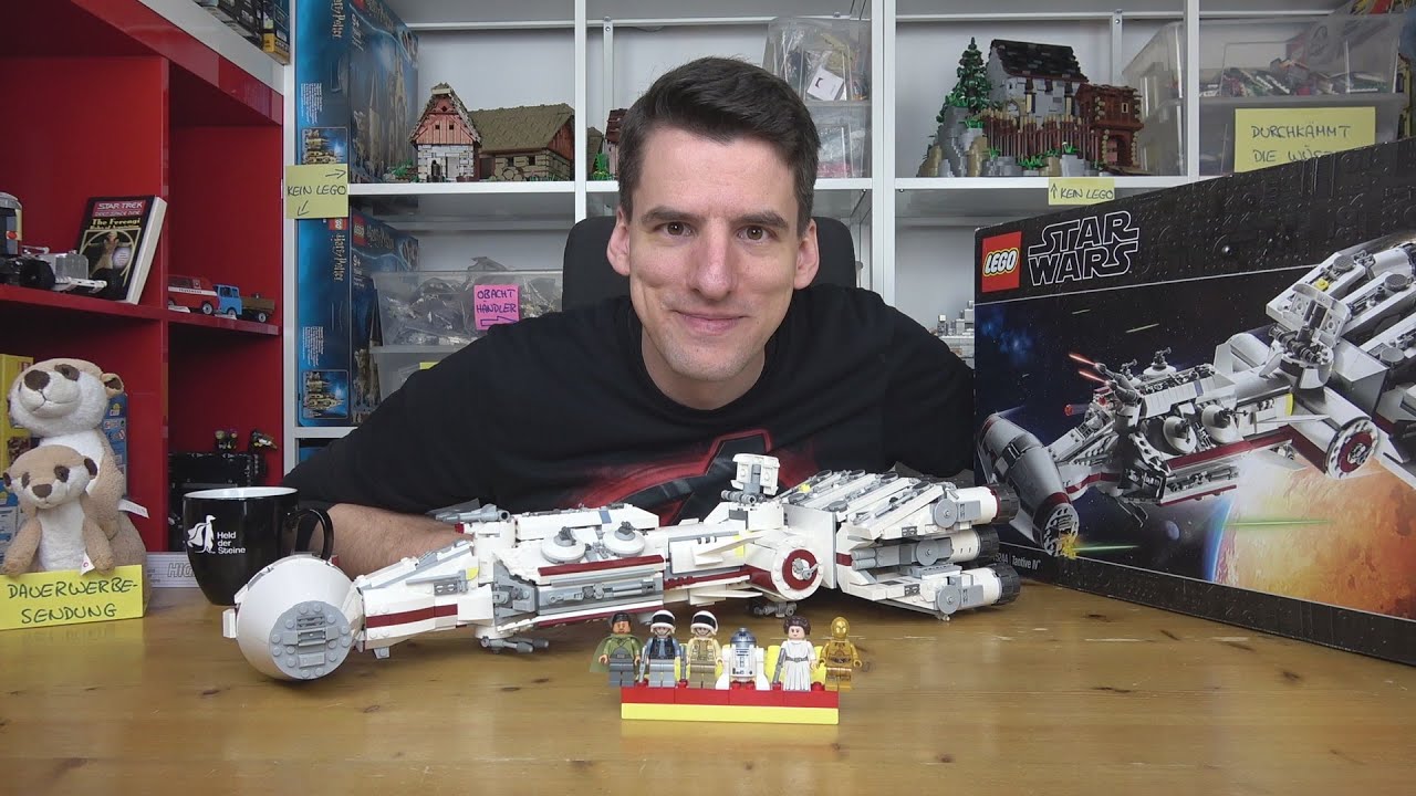 Auf der Suche nach der Zielgruppe - LEGO® Star Wars 75244 Tantive IV