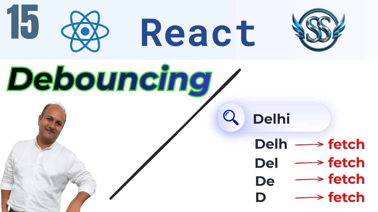 Debouncing in React JS | setting Fetch in React | Satyaansh Softech pvt. ltd.