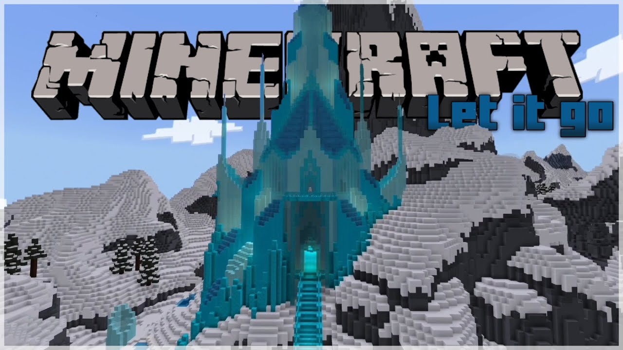 FROZEN | Let it Go in Minecraft | Official video