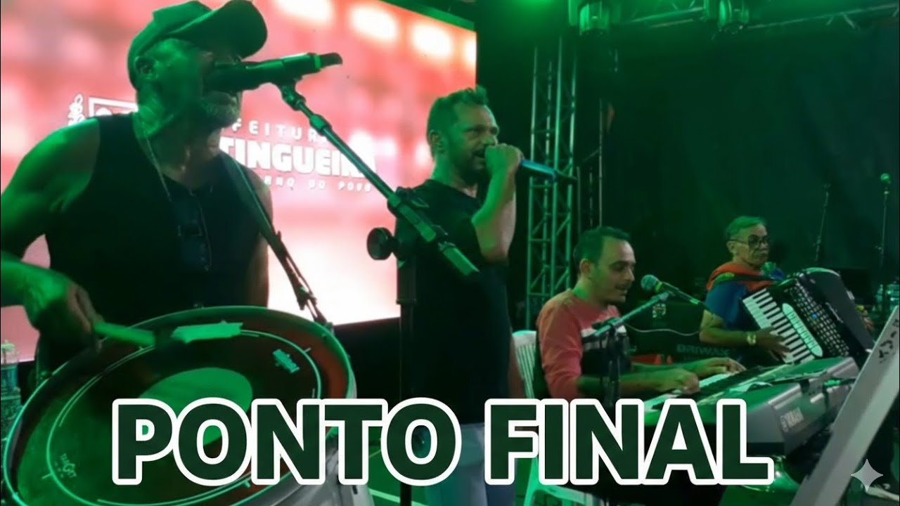PONTO FINAL - Nino Guedes