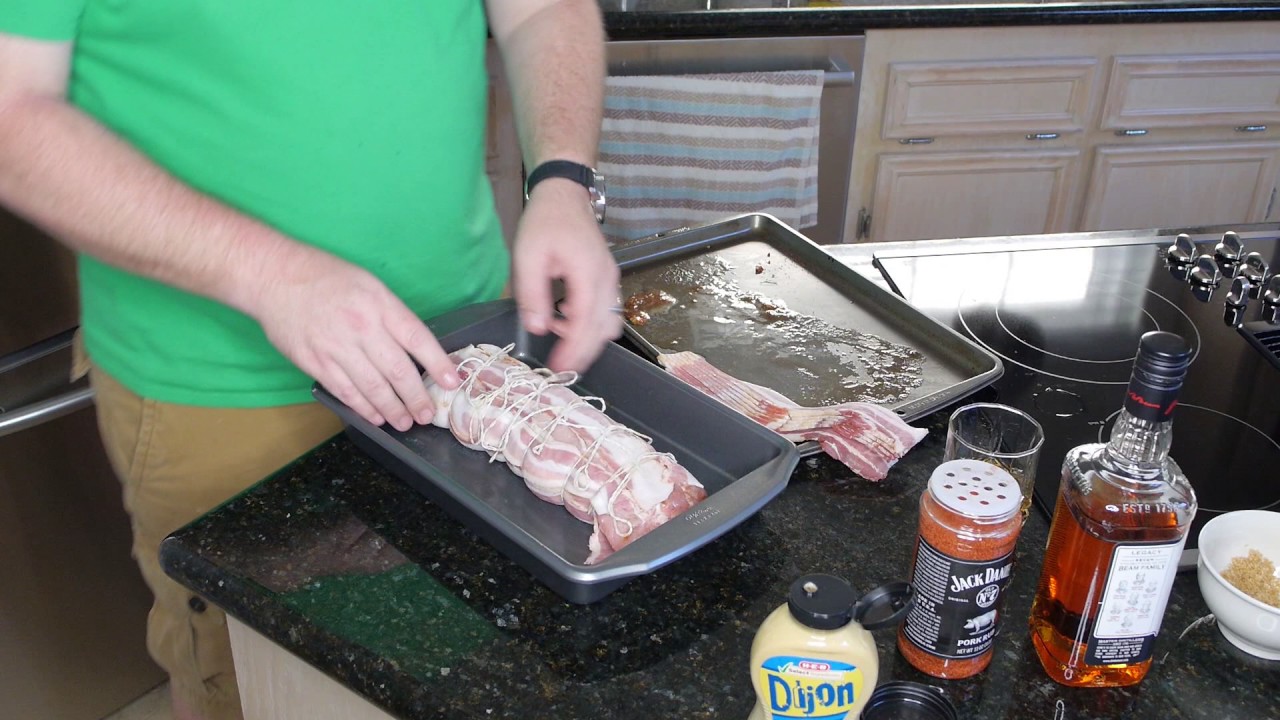 Glazed Pork Loin on the K24 Pit Boss Kamado