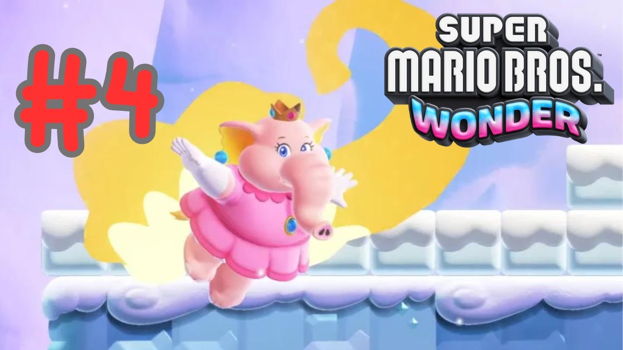 [RUN 100%] Super Mario Bros. Wonder - Ep. 4: Cascate Dorate