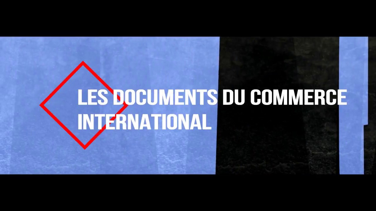documents d'importation